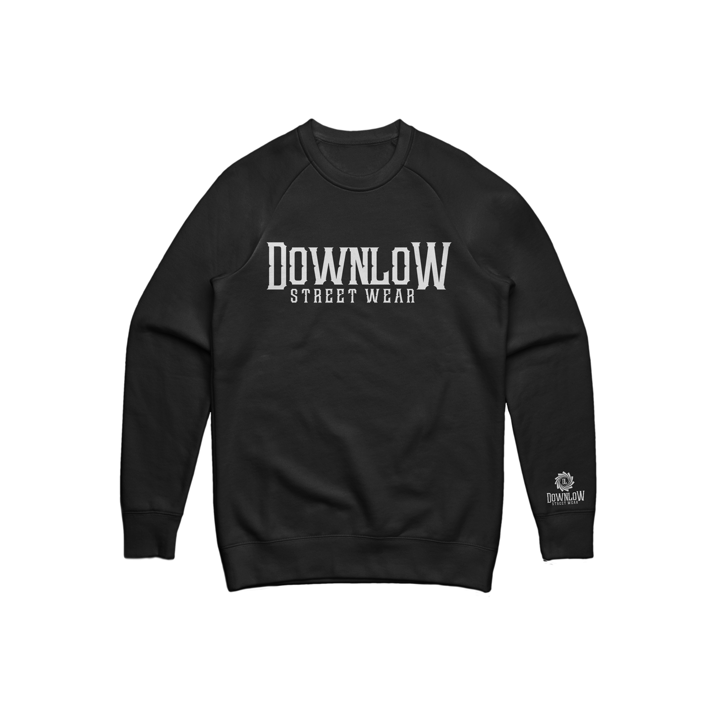 Downlow Streetwear Logo Crewneck