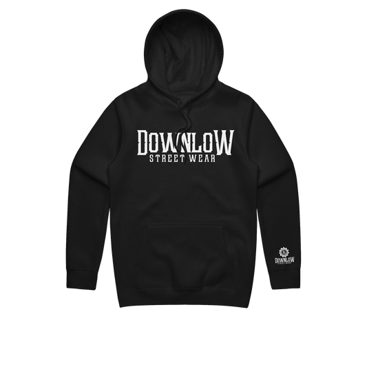 Downlow Streetwear Logo Hoodie